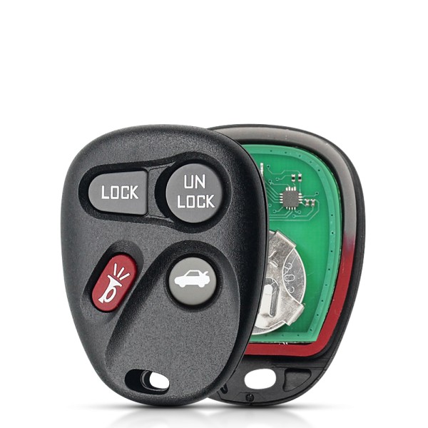2001-2007 GM / 4-Button Keyless Entry Remote / PN: 15184352 / KOBLEAR1XT / (AFTERMARKET)